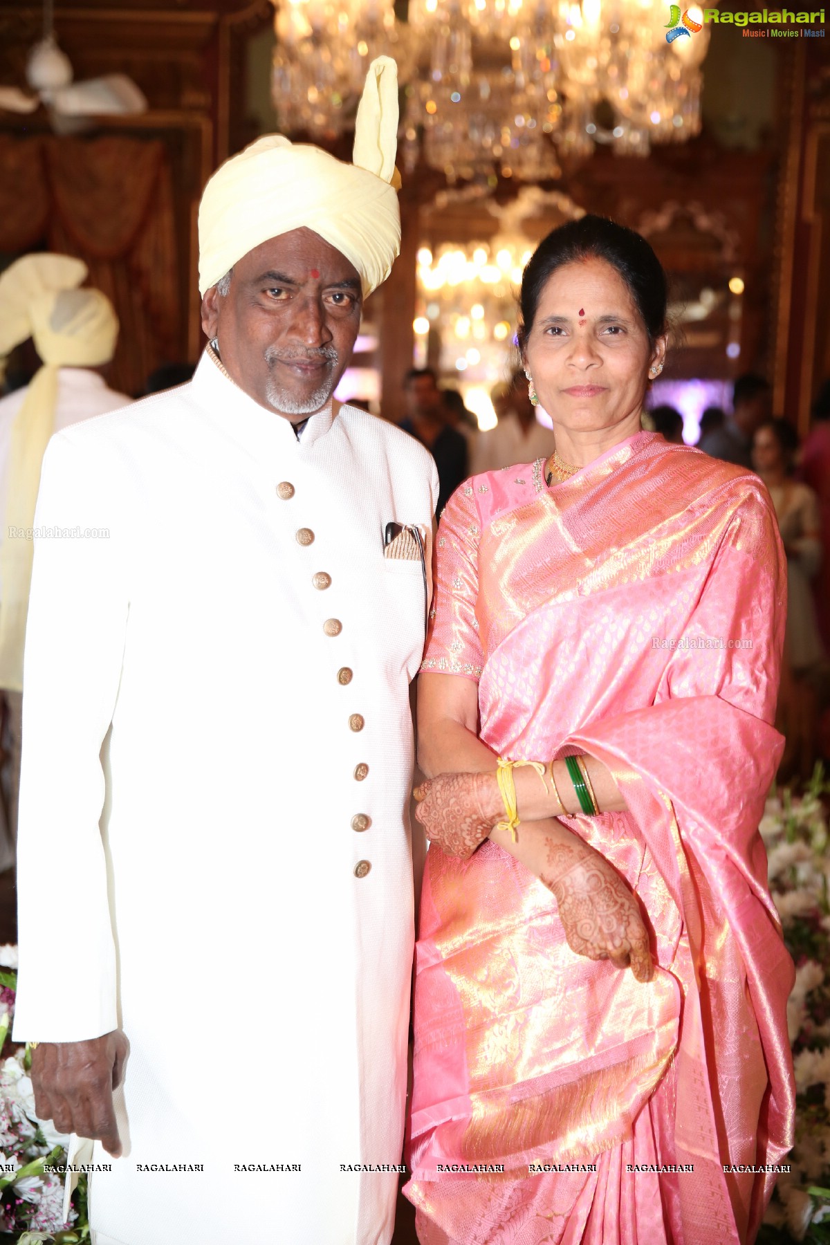 Rashmi Thakur - Vardhan Reddy Wedding Ceremony at Falaknuma Palace