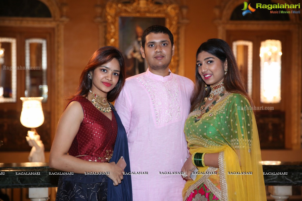 Rashmi Thakur - Vardhan Reddy Wedding Ceremony at Falaknuma Palace