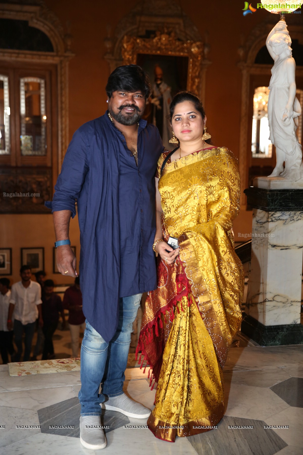 Rashmi Thakur - Vardhan Reddy Wedding Ceremony at Falaknuma Palace