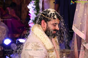 Rashmi Thakur - Vardhan Reddy Wedding Ceremony