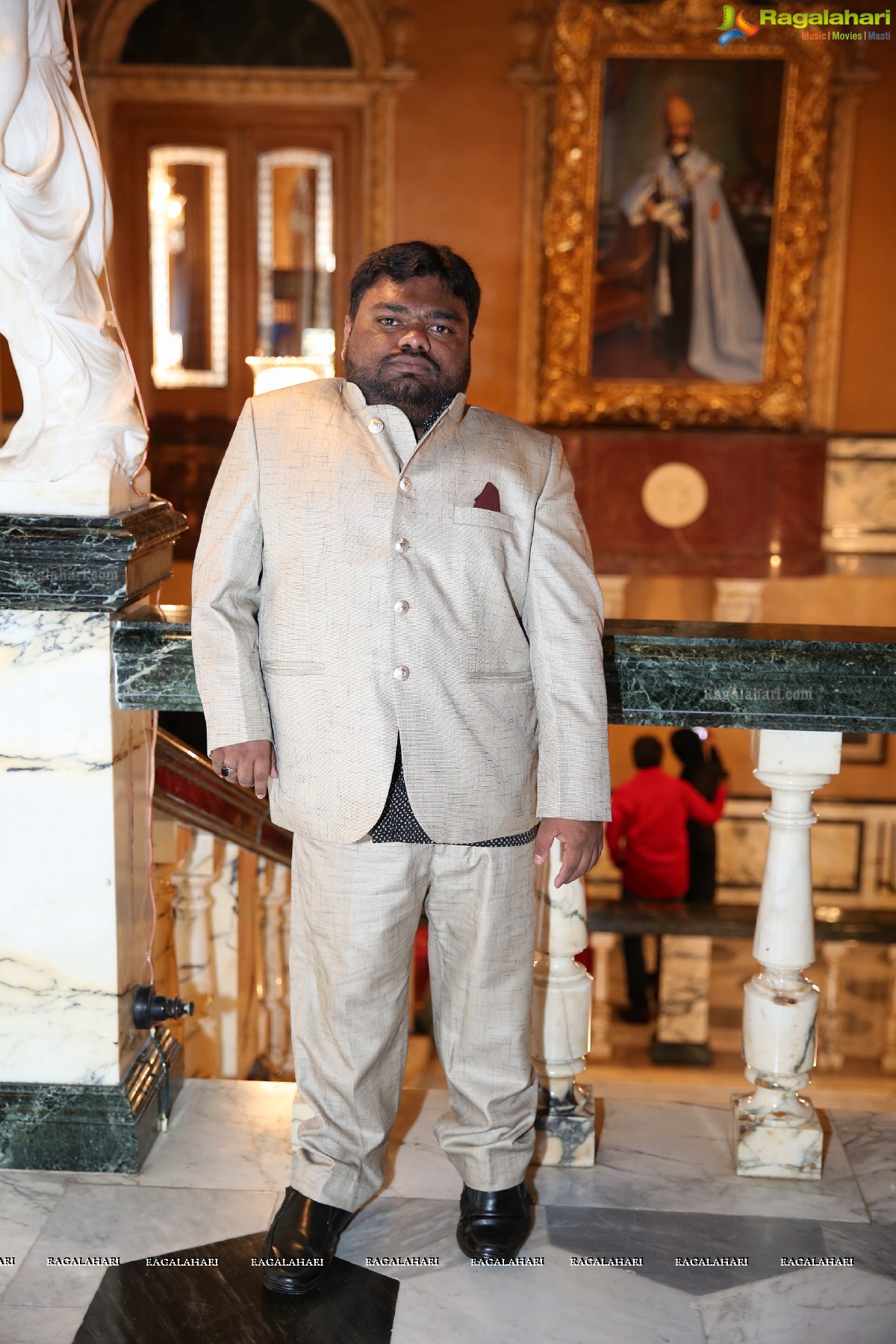 Rashmi Thakur - Vardhan Reddy Wedding Ceremony at Falaknuma Palace