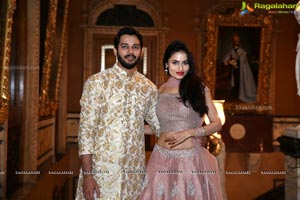 Rashmi Thakur - Vardhan Reddy Wedding Ceremony