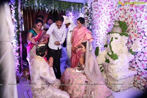 Rashmi Thakur - Vardhan Reddy Wedding Ceremony