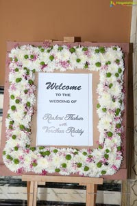 Rashmi Thakur - Vardhan Reddy Wedding Ceremony