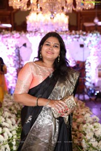 Rashmi Thakur - Vardhan Reddy Wedding Ceremony