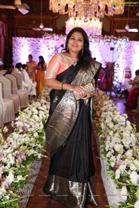 Rashmi Thakur - Vardhan Reddy Wedding Ceremony