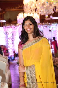 Rashmi Thakur - Vardhan Reddy Wedding Ceremony