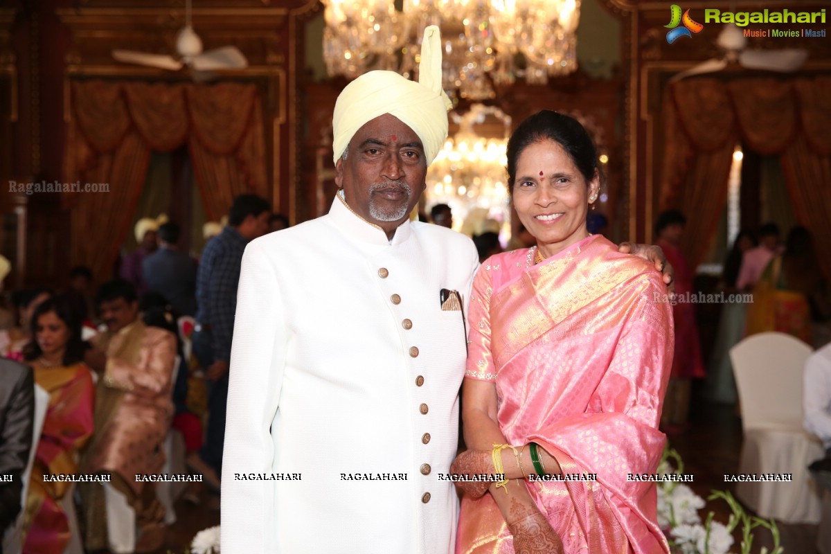 Rashmi Thakur - Vardhan Reddy Wedding Ceremony at Falaknuma Palace