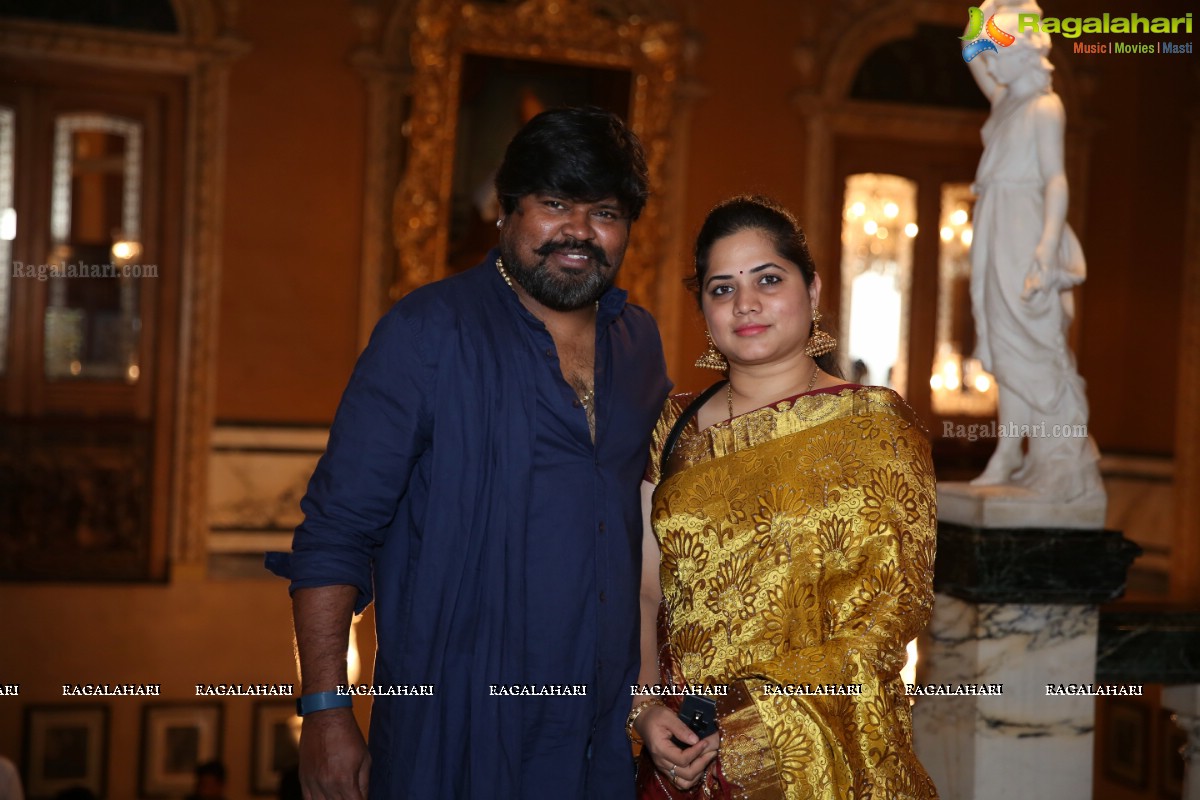 Rashmi Thakur - Vardhan Reddy Wedding Ceremony at Falaknuma Palace