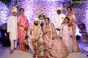 Rashmi Thakur - Vardhan Reddy Wedding Ceremony