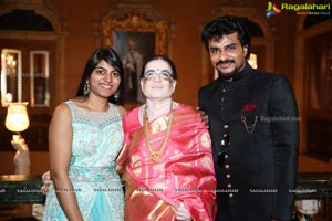 Rashmi Thakur - Vardhan Reddy Wedding Ceremony