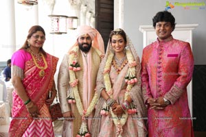 Rashmi Thakur - Vardhan Reddy Wedding Ceremony