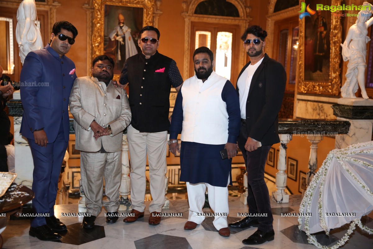 Rashmi Thakur - Vardhan Reddy Wedding Ceremony at Falaknuma Palace