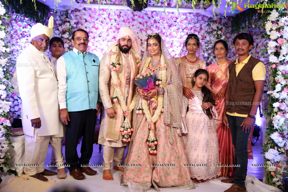 Rashmi Thakur - Vardhan Reddy Wedding Ceremony at Falaknuma Palace