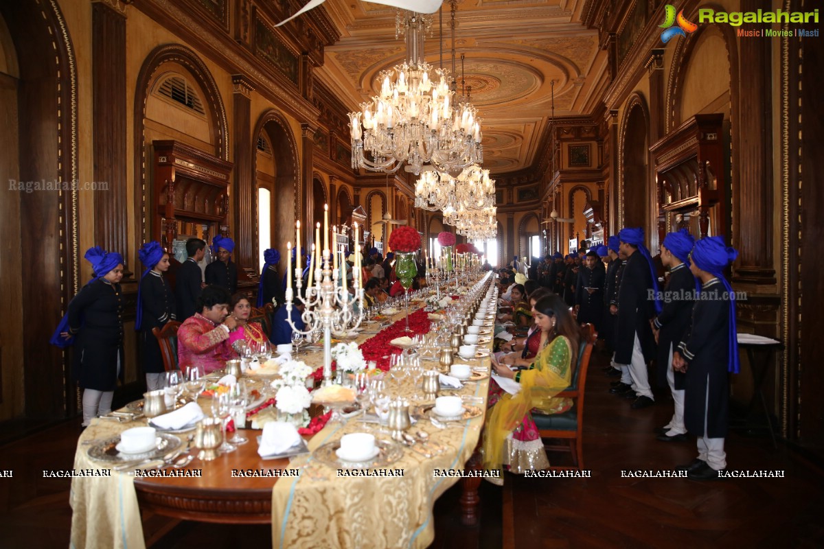 Rashmi Thakur - Vardhan Reddy Wedding Ceremony at Falaknuma Palace