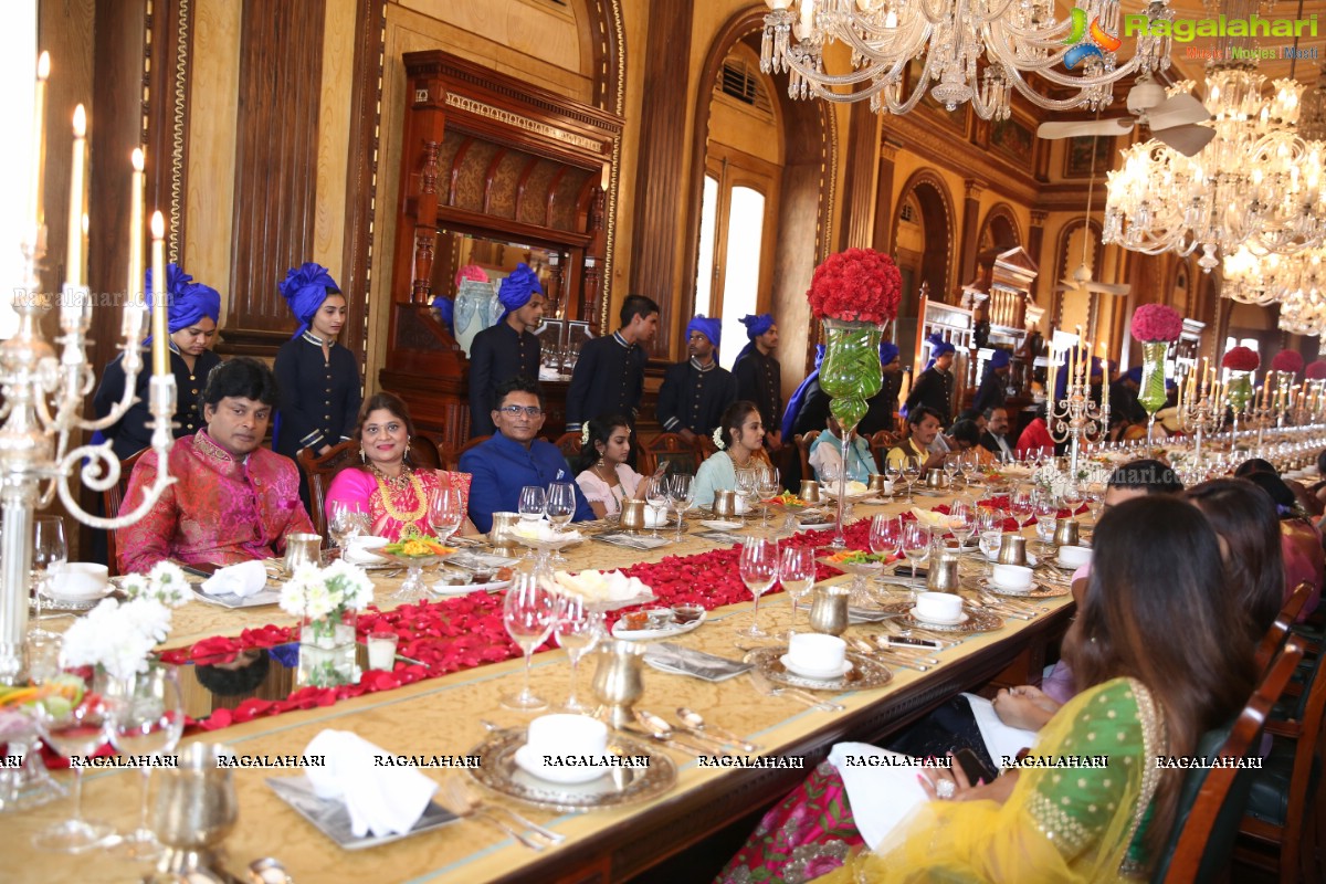 Rashmi Thakur - Vardhan Reddy Wedding Ceremony at Falaknuma Palace