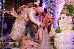 Rashmi Thakur - Vardhan Reddy Wedding Ceremony