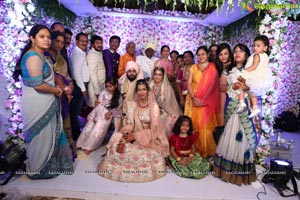 Rashmi Thakur - Vardhan Reddy Wedding Ceremony