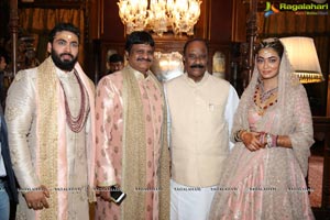 Rashmi Thakur - Vardhan Reddy Wedding Ceremony