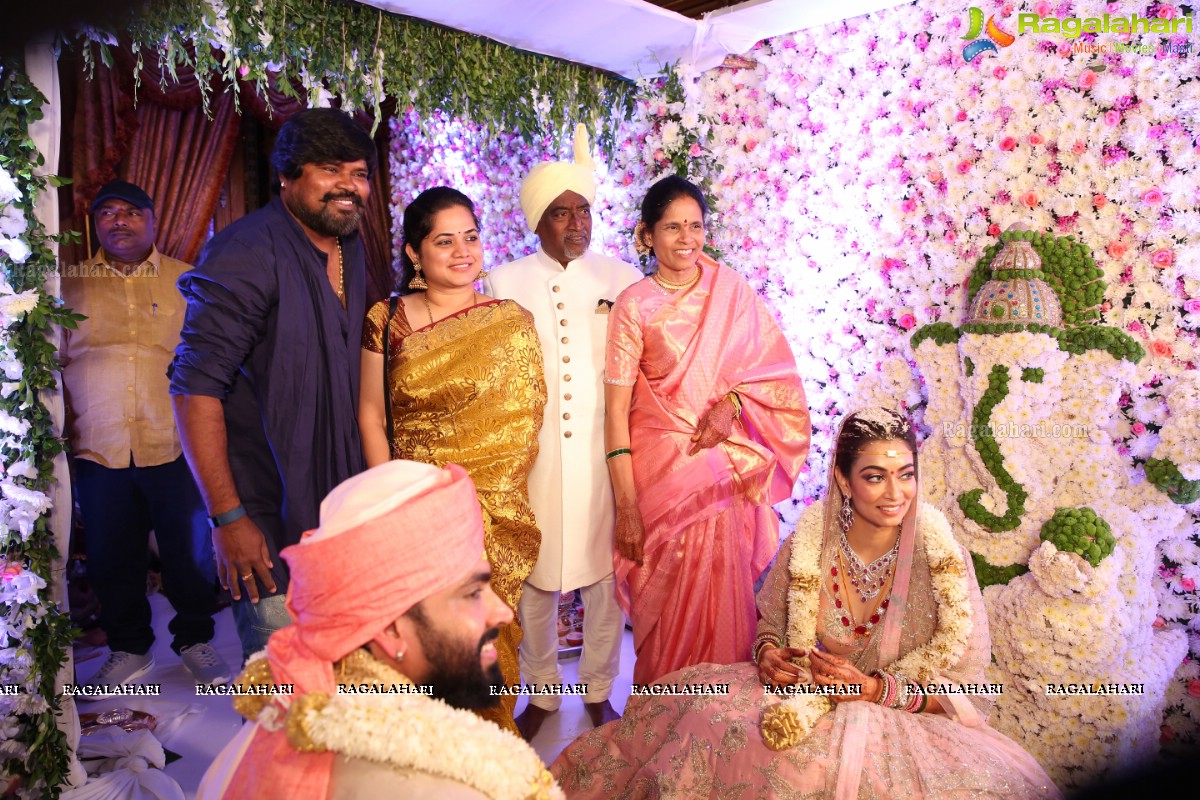 Rashmi Thakur - Vardhan Reddy Wedding Ceremony at Falaknuma Palace