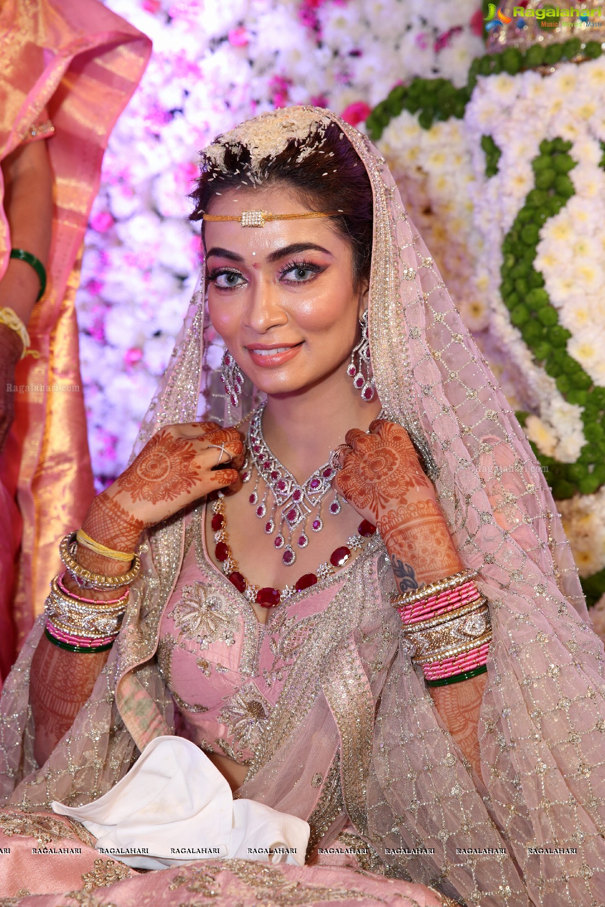 Rashmi Thakur - Vardhan Reddy Wedding Ceremony at Falaknuma Palace