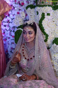 Rashmi Thakur - Vardhan Reddy Wedding Ceremony