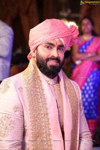 Rashmi Thakur - Vardhan Reddy Wedding Ceremony