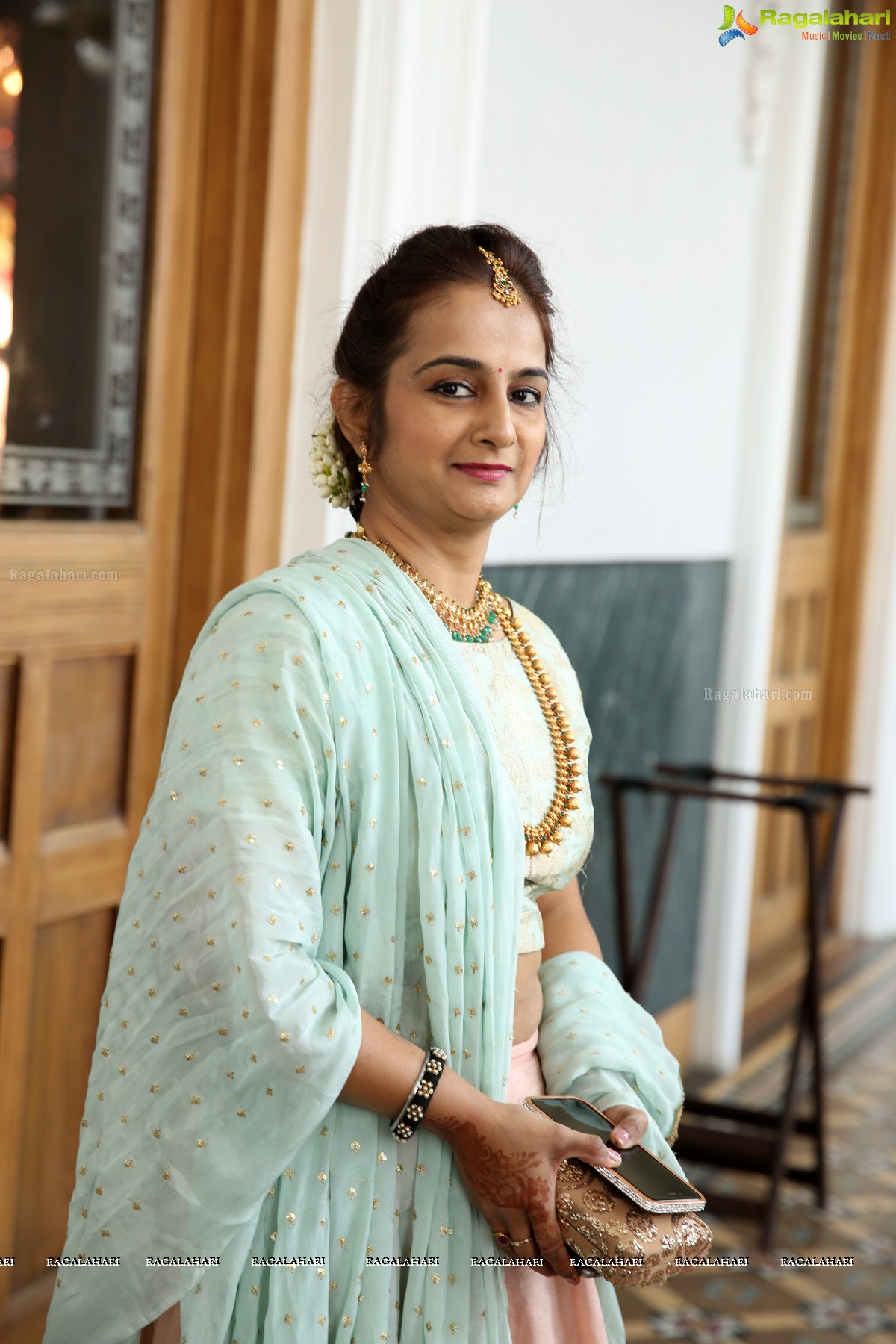 Rashmi Thakur - Vardhan Reddy Wedding Ceremony at Falaknuma Palace