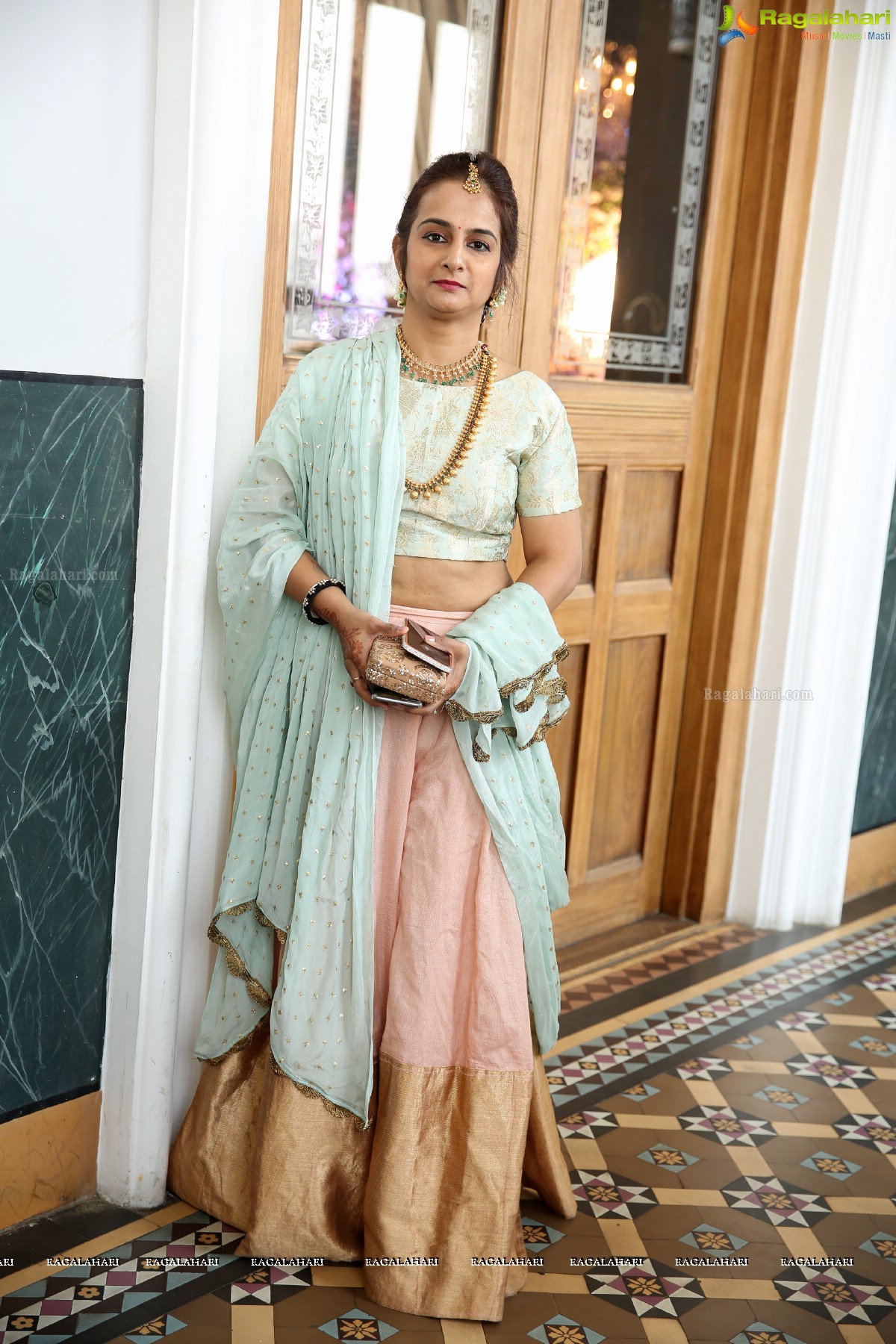 Rashmi Thakur - Vardhan Reddy Wedding Ceremony at Falaknuma Palace