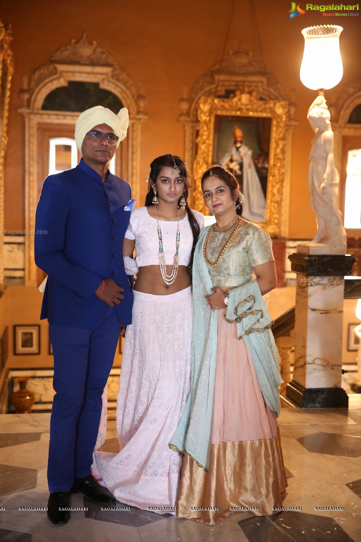 Rashmi Thakur - Vardhan Reddy Wedding Ceremony at Falaknuma Palace