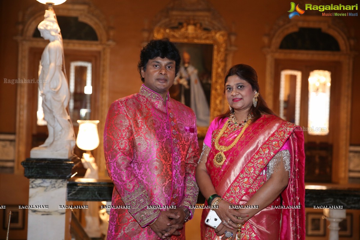 Rashmi Thakur - Vardhan Reddy Wedding Ceremony at Falaknuma Palace