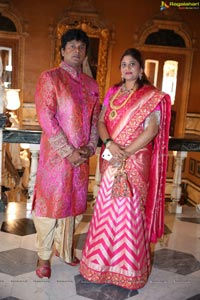 Rashmi Thakur - Vardhan Reddy Wedding Ceremony