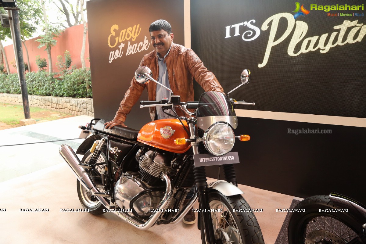 Royal Enfield’s All-New Continental GT 650 & Interceptor INT 650 Arrives
