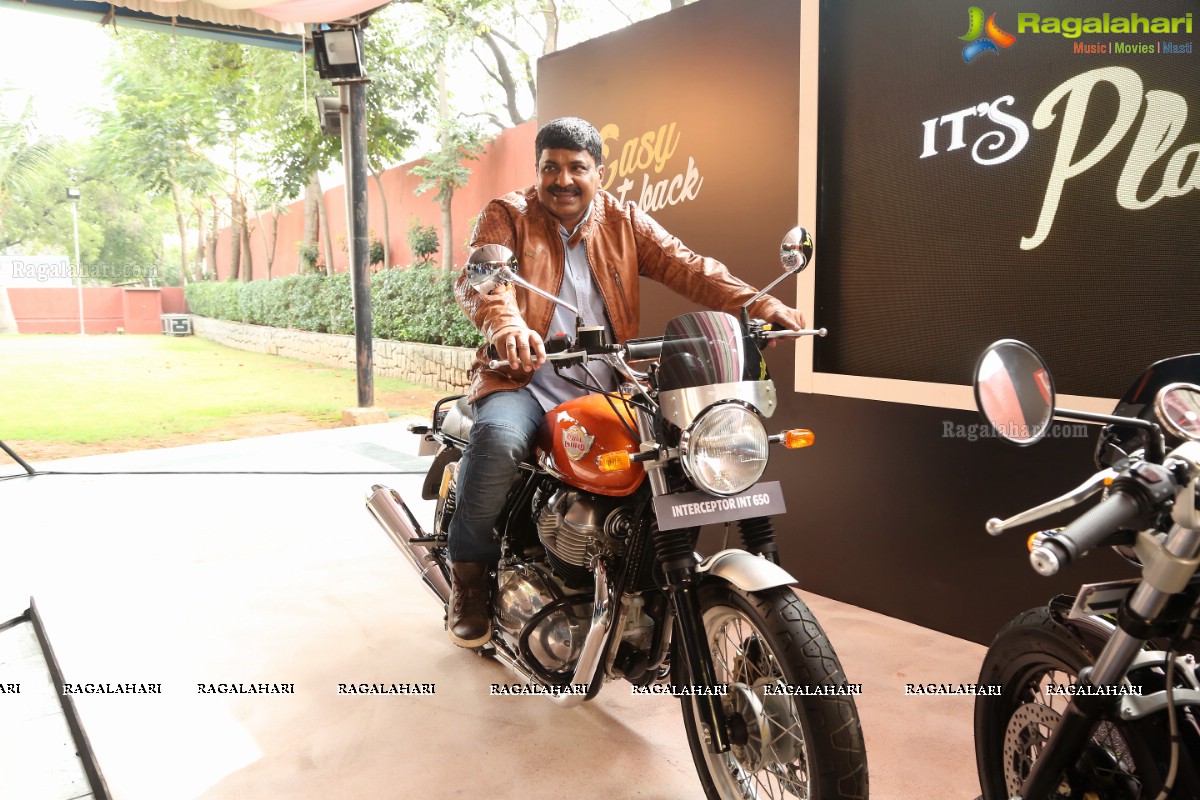 Royal Enfield’s All-New Continental GT 650 & Interceptor INT 650 Arrives