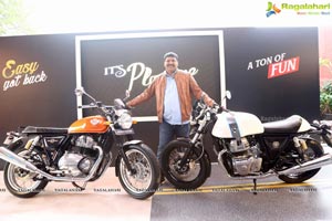 Royal Enfield’s GT 650 & Interceptor INT 650 Arrives