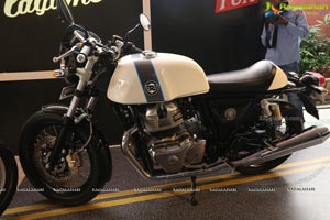 Royal Enfield’s GT 650 & Interceptor INT 650 Arrives