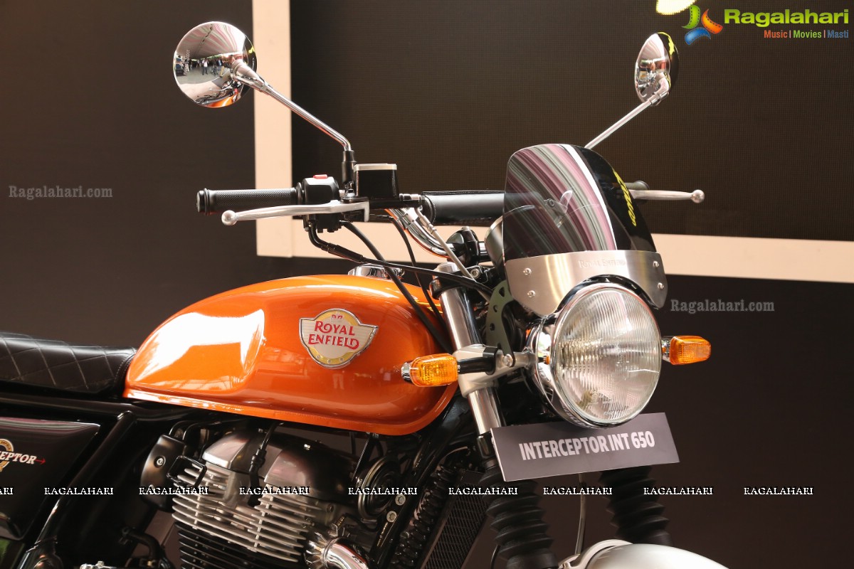 Royal Enfield’s All-New Continental GT 650 & Interceptor INT 650 Arrives