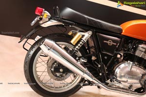 Royal Enfield’s GT 650 & Interceptor INT 650 Arrives