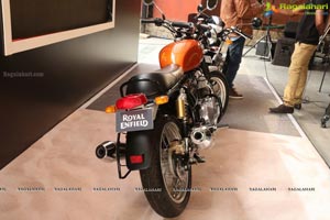 Royal Enfield’s GT 650 & Interceptor INT 650 Arrives