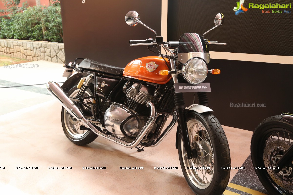 Royal Enfield’s All-New Continental GT 650 & Interceptor INT 650 Arrives