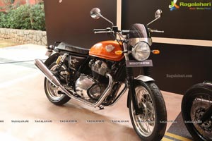 Royal Enfield’s GT 650 & Interceptor INT 650 Arrives