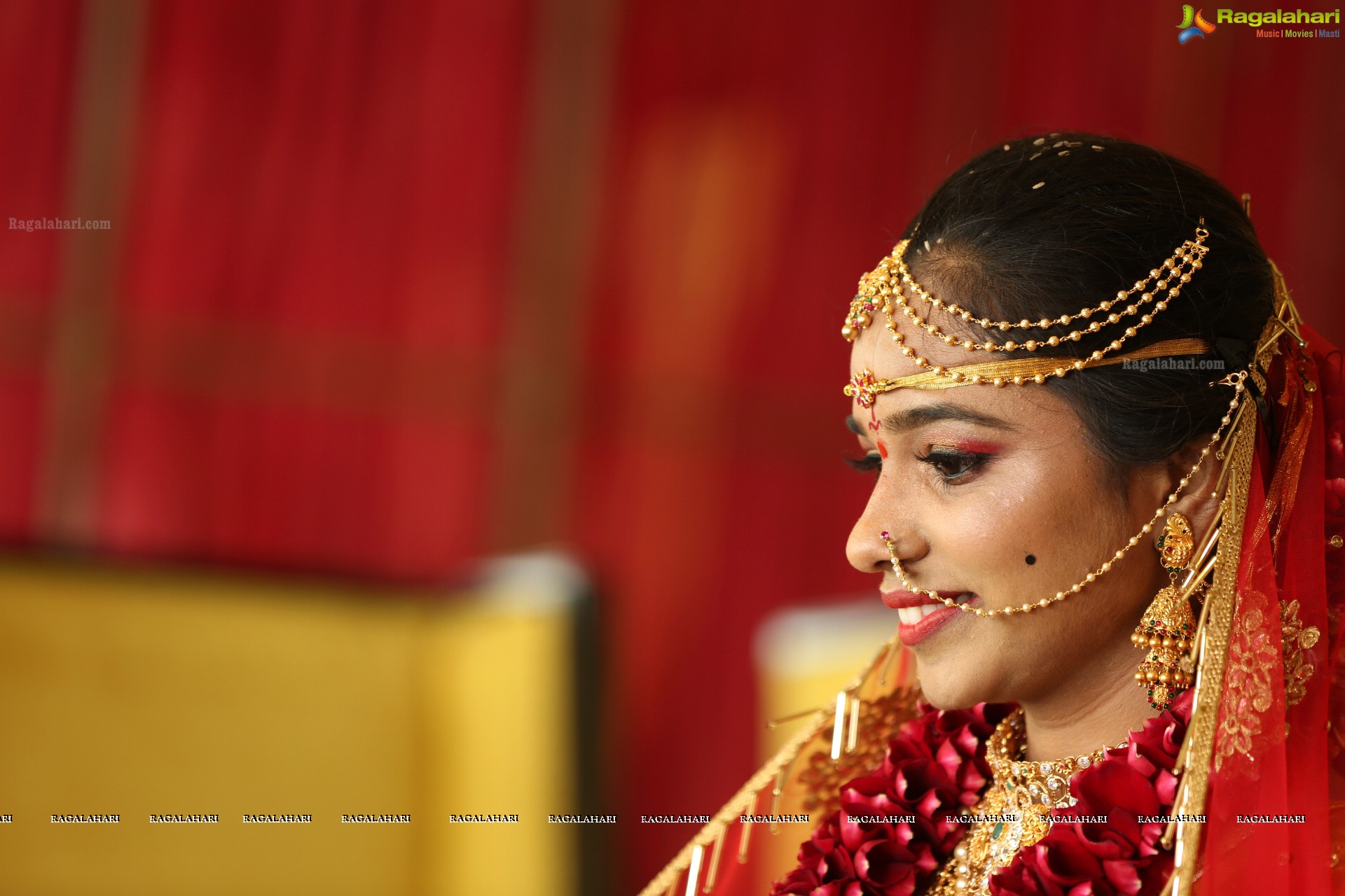 Grand Wedding Ceremony of Saikesh and Vandana at Citadel Convention, Shamshabad