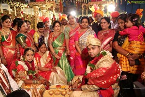 Saikesh-Vandana's Grand Wedding Ceremony