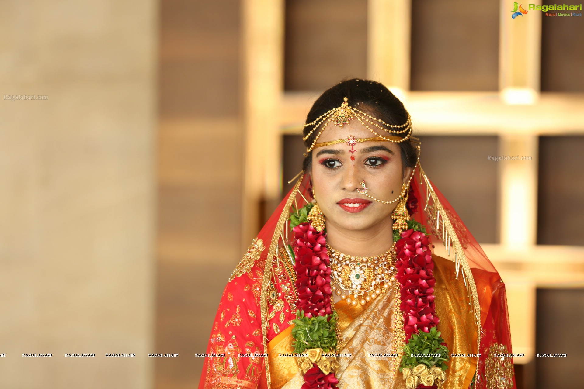 Grand Wedding Ceremony of Saikesh and Vandana at Citadel Convention, Shamshabad