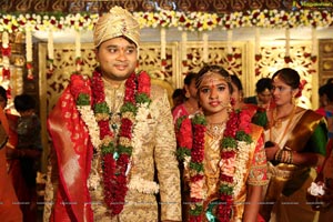 Saikesh-Vandana's Grand Wedding Ceremony