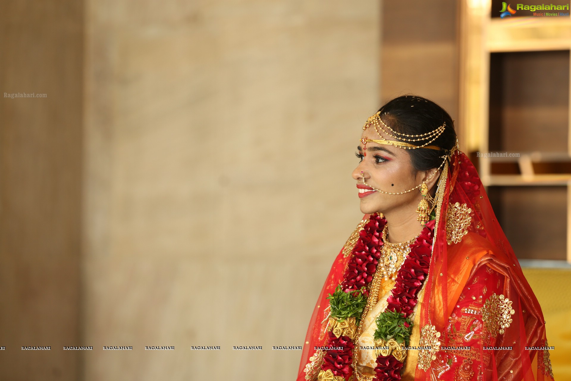 Grand Wedding Ceremony of Saikesh and Vandana at Citadel Convention, Shamshabad