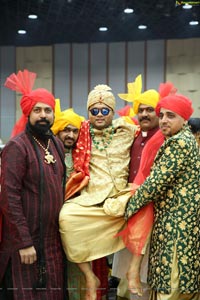 Saikesh-Vandana's Grand Wedding Ceremony