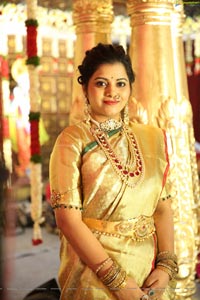 Saikesh-Vandana's Grand Wedding Ceremony