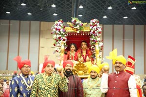 Saikesh-Vandana's Grand Wedding Ceremony