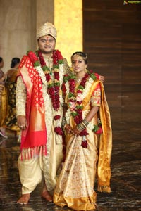 Saikesh-Vandana's Grand Wedding Ceremony